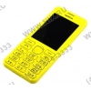 NOKIA 206 DUAL SIM Yellow (DualBand, LCD320x240@65K, 2.4", GPRS+BT, microSD,  1.3Mpx, S40)