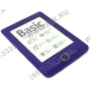 Pocketbook Basic 613 <Indigo> (6", mono, 800x600, 2Gb, FB2/PDF/DJVU/EPUB/DOC/DOCX/JPG,microSDHC,USB)
