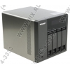 QNAP NAS Server<TS-421> (4x3.5"/2.5"HotSwap SATA, RAID0/1/5/5+/6/10, 2xGbLAN,USB2.0,  USB3.0, 2xeSATA)