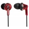 Наушники Panasonic RP-HJE190E-R красный 1.2м