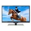 Телевизор LED Rolsen 24" RL-24E1301GU glass front black HD READY USB (RUS)