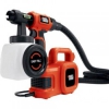 Краскопульт Black & Decker HVLP400 450Вт бак:1200мл