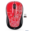 Мышь (910-003029) Logitech Wireless Mouse M325 Red Topography