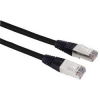 Кабель ADSL 8p8c (RJ45) (m-m), CAT5e, STP, 20.0 м, черный, Hama     [ObT] (H-44475)
