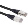 Кабель ADSL 8p8c (RJ45) (m-m), CAT5e, STP, 15.0 м, черный, Hama     [ObT] (H-44485)
