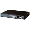 Коммутатор Buffalo (BS-POE-G2116M-EU) 16-портов 10/100/1000BASE-T POE+(30W),SNMP,Web UI,Console