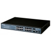 Коммутатор Buffalo (BS-G2116M-EU) 16-портов 10/100/1000BASE-T SNMP,Web UI,Console