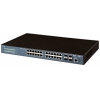 Коммутатор Buffalo (BS-POE-G2124M-EU) 24-порта 10/100/1000BASE-T POE+(30W),SNMP,Web UI,Console