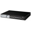 Коммутатор Buffalo (BSL-WS-G2116M-EU) 16-портов 10/100/1000BASE-T Web UI