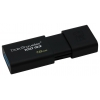 Флеш Диск Kingston 16Gb DataTraveler 100 G3 DT100G3/16GB USB3.0 черный