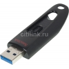 Флеш Диск Sandisk 64Gb Ultra SDCZ48-064G-U46 USB3.0 черный