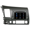 Автомагнитола DVD Velas V-HCIV + Navitel (for Honda Civic 4D 2012+)