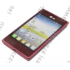 LG Optimus L5 Dual E615 Red-White (800MHz, 4.0" 480x320, 3G+BT+WiFi+GPS,  2Gb+microSD, 5Mpx, Andr4.0)