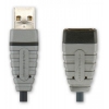 Кабель USB Bandridge BCL4305 USB A(f)/USB A(m) (4.5м)