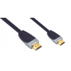 Кабель HDMI Bandridge SVL1502 HDMI/HDMI (2м) Позолоченные контакты