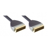 Кабель Video Bandridge SVL7393 SCART(m)/SCART(m) (3м) Позолоченные контакты