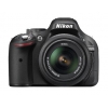 Зеркальный Фотоаппарат Nikon D5200 черный 24.1Mpix AF-S DX ED 18-55mm f/3.5-5.6G II 3" 1080i Full HD SDXC Li-ion (с объективом) (VBA350K002)