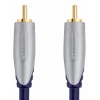 Кабель аудио Bandridge 1хRCA (m)/1хRCA (m) 2м. Позолоченные контакты (SAL4802)