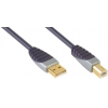 Кабель Bandridge SCL4102 USB A(m)-USB B(m) 2m