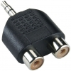 Переходник для наушников Bandridge VAP432 Jack 3.5(m)-2RCA(f)