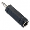 Переходник для наушников Bandridge VAP446 Jack 3.5(m)-Jack 6.3(f)