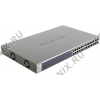 NETGEAR <GSM7224-200EUS> 24-port Managed Switch (20UTP 1000Mbps + 4Combo 1000BASE-T/SFP) + 2модуля SFP