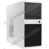 Miditower FOX <6812-WCR WT> White  microATX 450W (24+4+6пин)