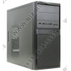 Miditower FOX <6812-TCR BK> Black microATX  450W (24+4+6пин)