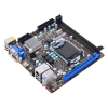 Мат. плата MSI H61I-E35 V2/W8 (B3) <S1155, iH61, 2*DDR3, PCI-E1x, SVGA, HDMI, SATA II, GB Lan, mini-ITX, OEM>