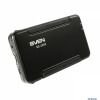 Внешний HDD бокс SVEN  SE-205E, 2.5", алюм., без винтов, e-SATA/USB, черный (SV-07100205E)