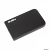Внешний HDD бокс SVEN 3E-210SS, 2.5", USB 3.0, алюм., безвинтовой, черный (SV-07100210)