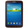 Планшет Samsung Tab3 7 3G (T211) OMAP 4430 (1.2) 2C A9/RAM1Gb/ROM8Gb/7" WSVGA 1024*600/3G/WiFi/BT/3Mp/1.3Mp/GPS/And4.1.2/brown Sim (SM-T2110GNAMGF)