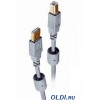 Кабель USB 2.0 AM/BM вилка  BW1556 длина 1.8м с ферритовым фильтром