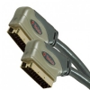 Кабель межблочный SCART <--> SCART 21 pin, 3 м  BW1578