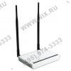 TENDA <W309R> Wireless-N High Power Router (4UTP 10/100Mbps, 1WAN,  802.11b/g/n,  300Mbps,  2x7dBi)