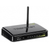 Роутер TrendNet (TEW-712BR) 5-портов 10/100Mbit/s Wi-Fi роутер для дома стандарта 802.11n 150Мбит/с с открытым исходным кодом (технология экономии электроэнергии GREENnet)