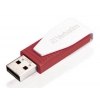 Флеш Диск Verbatim 16Gb Store n Go Swivel 49814 USB2.0 красный