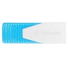 Флеш Диск Verbatim 8Gb Store n Go Swivel 49812 USB2.0 голубой (мин.кол.5)
