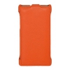 Чехол Armor-X для Sony Xperia S flip оранжевый