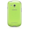 Чехол Samsung для Galaxy S III Mini GT-I8190 EFC-1M7BGE зеленый (EFC-1M7BGEGSER)