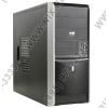 Miditower INWIN EAR007U3 <Black-Silver>  ATX  500W  (24+2x4+6пин)