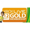 Карта подписки Microsoft Xbox 360 Live Gold подписка 12+1 мес+ручка Halo (52M-00290)