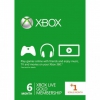Карта подписки Microsoft Xbox 360 Live Gold подписка 6 + 1 мес (P2T-00019)