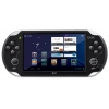 Игровая консоль Exeq Ray черный 5" сенсорный экран/WiFi/Android 4.0