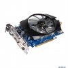 Видеокарта 2Gb <PCI-E> GIGABYTE GV-R775D3-2GI <R7750, GDDR3, 128bit, 2*DVI, HDMI, VGA, Retail> (GVR775D32I-00-G)