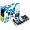 Видеокарта MSI PCI-E nVidia N770-2GD5/OC GeForce GTX 770 2Gb 256bit GDDR5 1072/6008 DVI*2/HDMI/DP/HDCP RTL