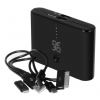 Мобильный аккумулятор DF Energy-03 10400mAh 1A + 2.1A черный