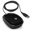 Мышь HP X1200 черный оптическая (1200dpi) USB (2but) (H6E99AA)