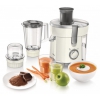 Соковыжималка центробежная Philips HR1846 350Вт белый (HR1846/00)