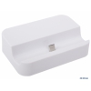 Стакан зарядки Micro USB Dock для Samsung и совместимые (белый/коробка)  SM000807